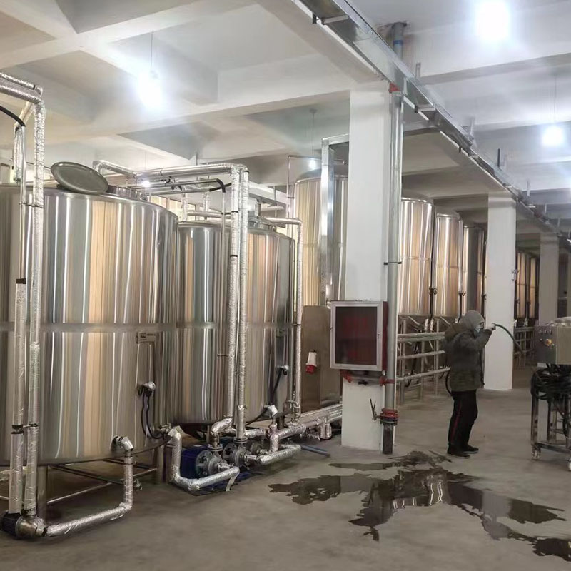 龙文小型啤酒设备