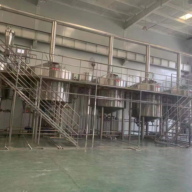 龙文小型啤酒设备