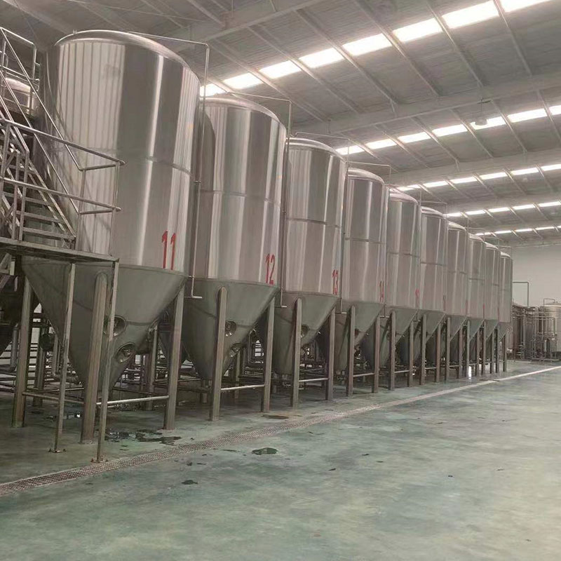 龙文小型啤酒设备